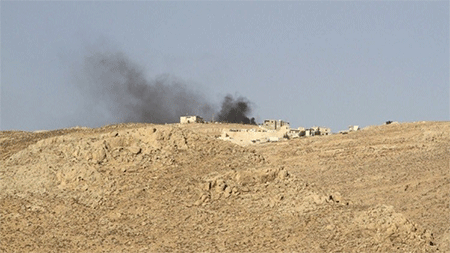 Hezbolá ataca con cohetes posiciones del grupo terrorista Frente al Nusra
